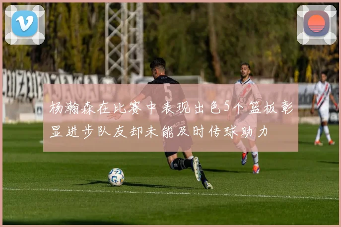 杨瀚森在比赛中表现出色5个篮板彰显进步队友却未能及时传球助力