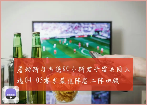 詹姆斯与韦德KG小斯君子雷共同入选04-05赛季最佳阵容二阵回顾