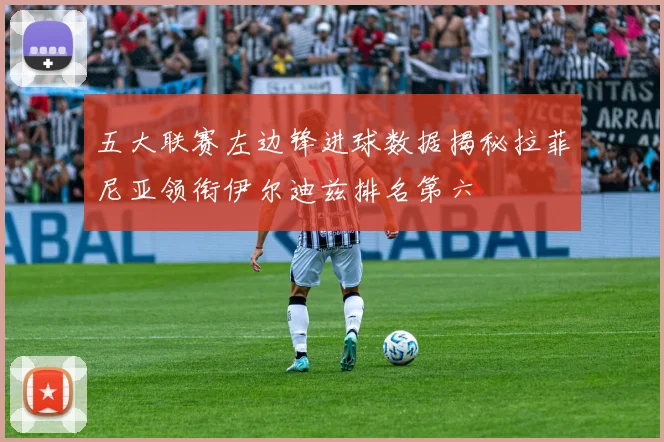 五大联赛左边锋进球数据揭秘拉菲尼亚领衔伊尔迪兹排名第六