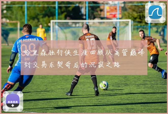 哈里森独行侠生涯回顾从高管巅峰到交易东契奇后的沉寂之路